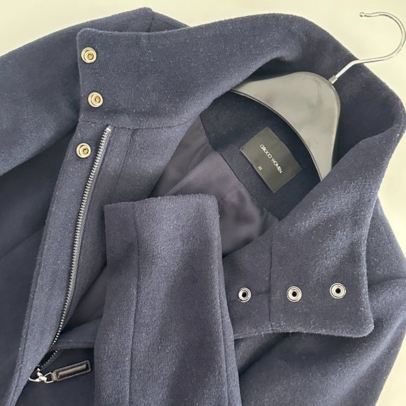 G2000 Wool Long Coat - Picture 3 of 4